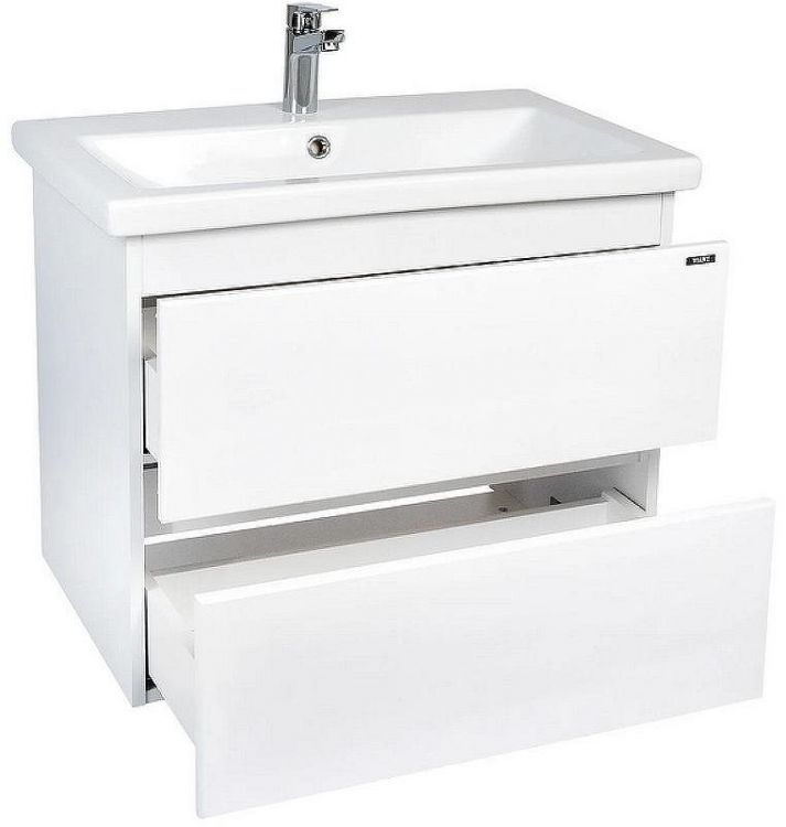 Тумба под раковину VIANT Мальта 80 VMAL80COBEL-T2YP подвесная Белая Тумба под раковину VIANT Мальта 80 VMAL80COBEL-T2YP подвесная Белая