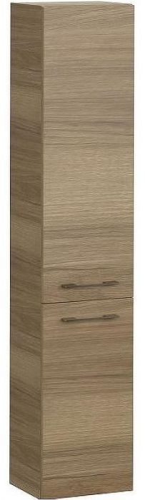 Шкаф пенал Cersanit Lara 30 63417 подвесной Орех