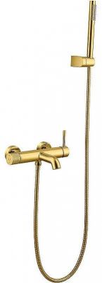 Смеситель для ванны Boheme Uno 463-G Золото