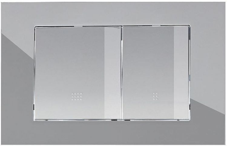 Инсталляция Olive's M48010-PR412C для унитаза клавишей смыва Хром глянцевый Инсталляция Olive's M48010-PR412C для унитаза клавишей смыва Хром глянцевый