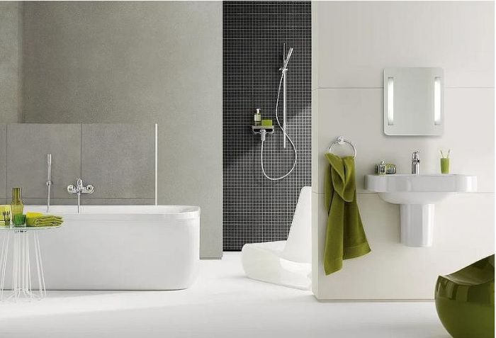 Смеситель для ванны Grohe Eurosmart Cosmopolitan 32832000 Хром