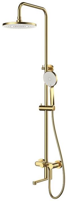 Душевая система ESKO Sochi ST260SCGold цвет Золото
