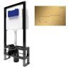 Инсталляция Bettoserb Sava Free Standing SFS40006483 для унитаза с клавишей смыва цвет Золото матовое