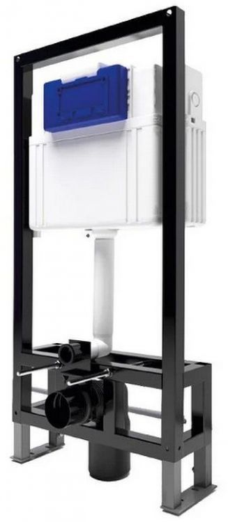 Инсталляция Bettoserb Sava Free Standing SFS40006483 для унитаза с клавишей смыва цвет Золото матовое