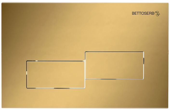 Инсталляция Bettoserb Sava Free Standing SFS40006483 для унитаза с клавишей смыва цвет Золото матовое