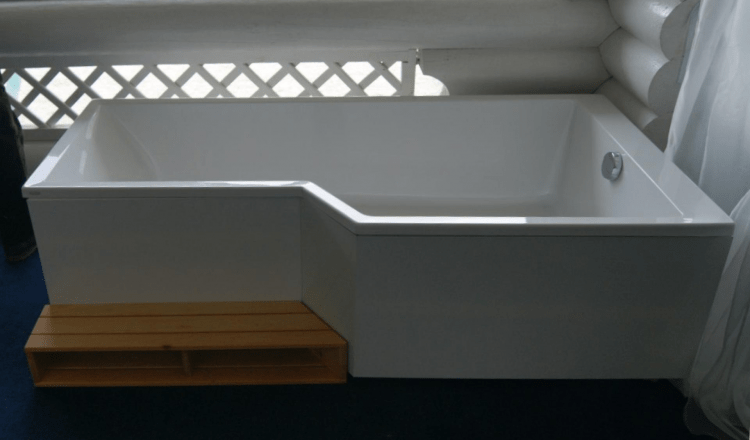 Акриловая ванна Jacob Delafon Bain Douche NEO 160x90 E6D000L-00, левая