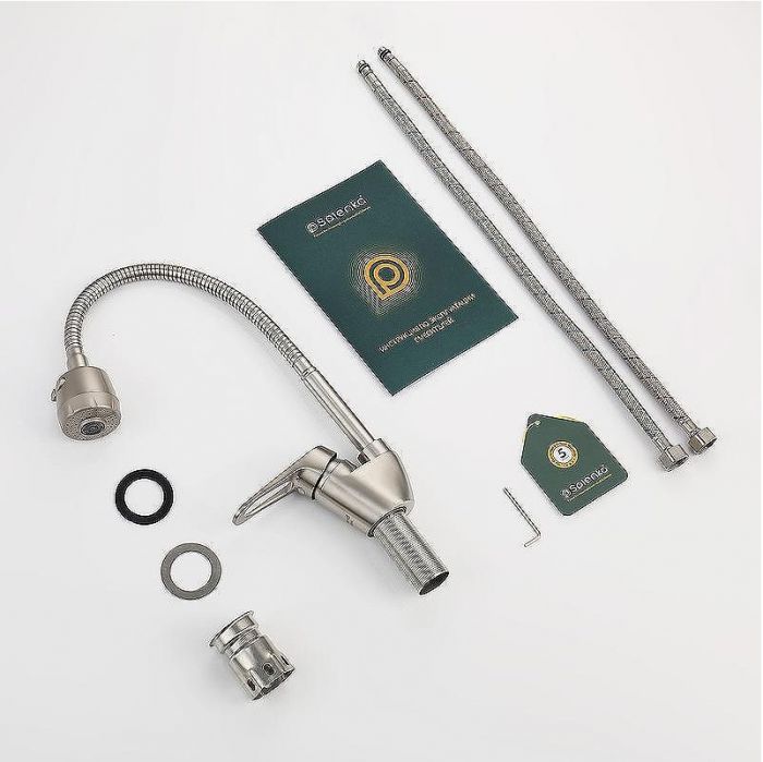 Смеситель для кухни Splenka S202.47.05 Сатин