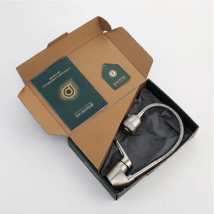 Смеситель для кухни Splenka S202.47.05 Сатин