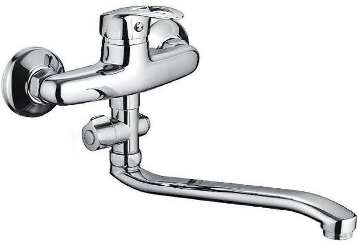 Смеситель для ванны Frap H39 F2139-B универсальный Хром