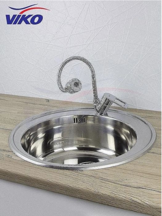Смеситель для кухни Viko V-6574 Хром