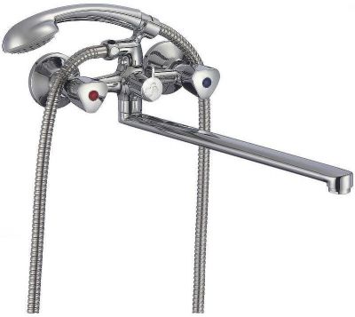 Смеситель для ванны Milardo Tring TRISBL2M10 универсальный Хром