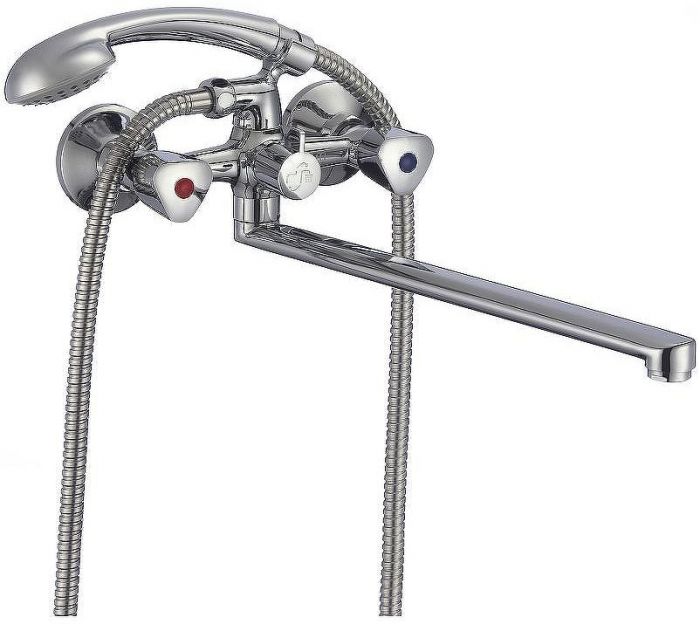 Смеситель для ванны Milardo Tring TRISBL2M10 универсальный Хром