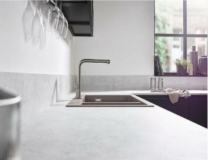 Смеситель для кухни Hansgrohe Talis M54 72808800 Сталь