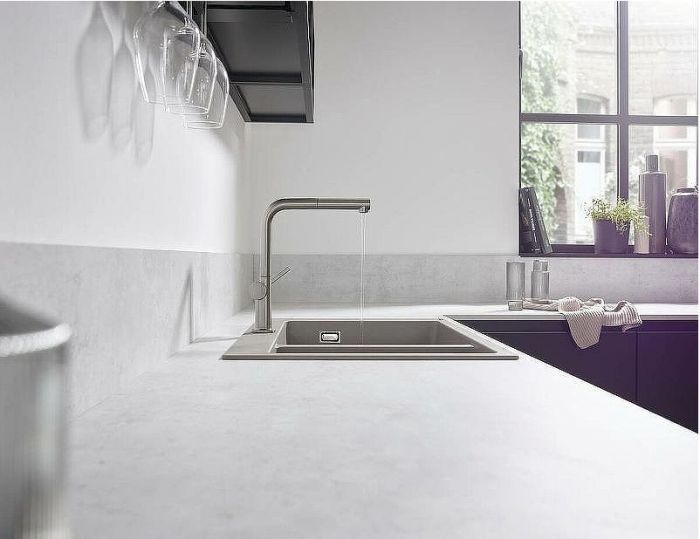 Смеситель для кухни Hansgrohe Talis M54 72808800 Сталь