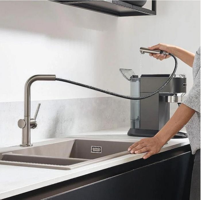 Смеситель для кухни Hansgrohe Talis M54 72808800 Сталь