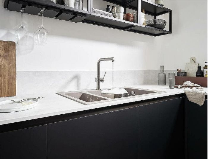 Смеситель для кухни Hansgrohe Talis M54 72808800 Сталь