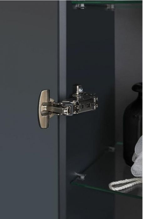Шкаф пенал Allen Brau Infinity 35 L 1.21010.AM подвесной Антрацит матовый