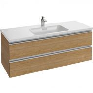 Тумба под раковину 120 см Jacob Delafon Vox EB2021-RA-E16 коричневый