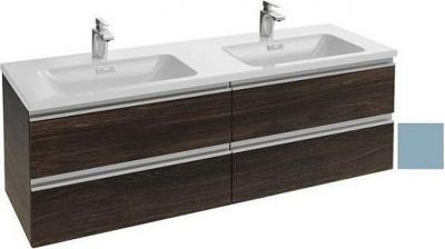 Тумба под раковину Jacob Delafon Vox 140 EB2020-RA-M43 подвесная цвет Аквамарин матовый