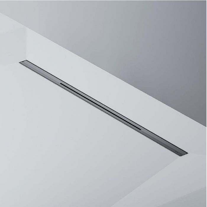 Душевой лоток AM.PM MasterFlow 80 W01SC-S11-080-05BM с Черной матовой решеткой Slim line