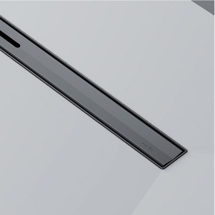 Душевой лоток AM.PM MasterFlow 80 W01SC-S11-080-05BM с Черной матовой решеткой Slim line