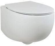 Унитаз AeT Dot 2.0 S555T0R0V6101 подвесной Белый матовый без сиденья
