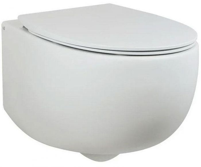Унитаз AeT Dot 2.0 S555T0R0V6101 подвесной Белый матовый без сиденья
