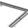 Душевой лоток Tece Drainline 120x120 611200 угловой без крышки