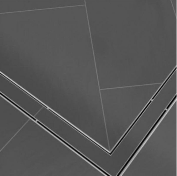 Душевой лоток Tece Drainline 120x120 611200 угловой без крышки