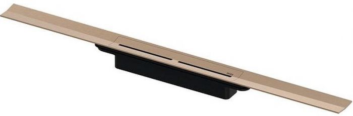 Душевой лоток Tece Drainprofile 100 671003 с решеткой PVD Brushed Red Gold