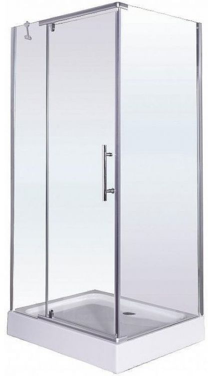 Душевой уголок Esbano ESR-8180 120x80 ESUGR8180 профиль Хром стекло прозрачное Душевой уголок Esbano ESR-8180 120x80 ESUGR8180 профиль Хром стекло прозрачное