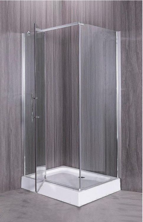 Душевой уголок Esbano ESR-8180 120x80 ESUGR8180 профиль Хром стекло прозрачное Душевой уголок Esbano ESR-8180 120x80 ESUGR8180 профиль Хром стекло прозрачное
