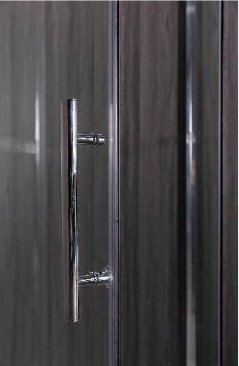 Душевой уголок Esbano ESR-8180 120x80 ESUGR8180 профиль Хром стекло прозрачное Душевой уголок Esbano ESR-8180 120x80 ESUGR8180 профиль Хром стекло прозрачное