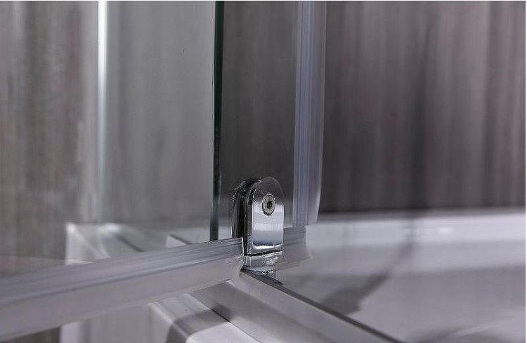 Душевой уголок Esbano ESR-8180 120x80 ESUGR8180 профиль Хром стекло прозрачное Душевой уголок Esbano ESR-8180 120x80 ESUGR8180 профиль Хром стекло прозрачное