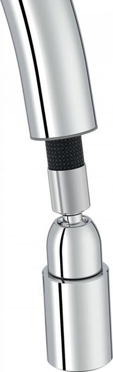 Смеситель для кухни Jacob Delafon Edouard E23308-CP с выдвижным изливом, хром