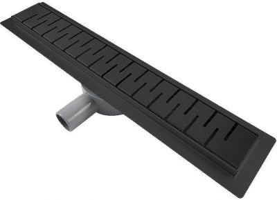 Душевой лоток Raglo 80 R651.80.09 с Черной матовой решеткой