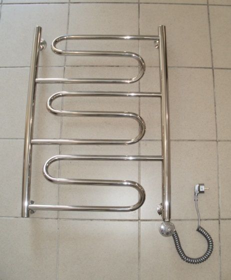 Полотенцесушитель Ника ЛZ Эл. 80х60, электрический