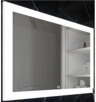 Зеркало Континент Relax 800х600 ЗЛП32 с подсветкой с сенсорным выключателем