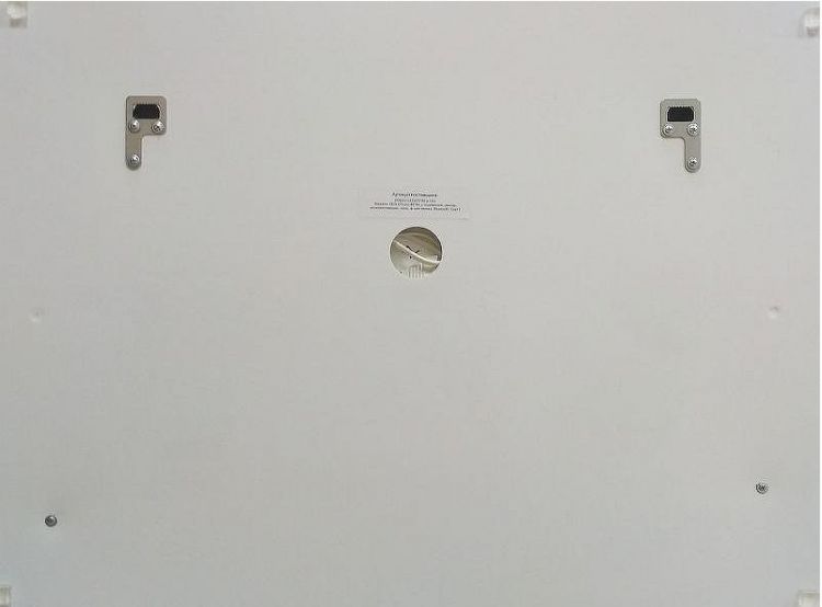 Зеркало Континент Relax 800х600 ЗЛП32 с подсветкой с сенсорным выключателем