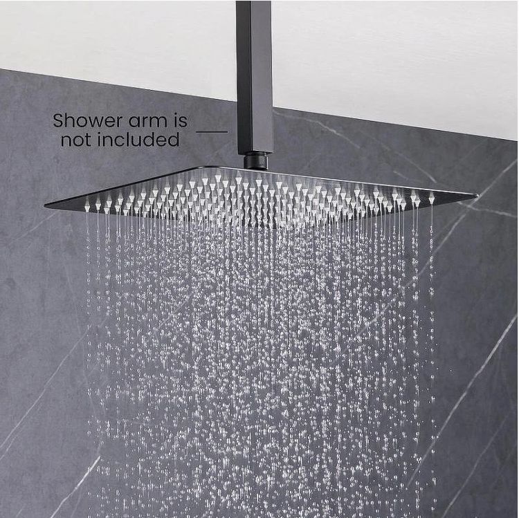 Верхний душ Aquatek AQ2074MB Черный матовый Верхний душ Aquatek AQ2074MB Черный матовый