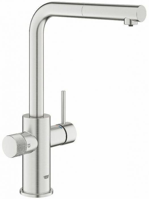Смеситель для кухни Grohe Blue Pure Minta 30590DC0 Нержавеющая сталь