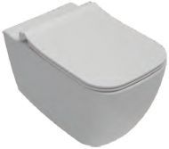 Унитаз Isvea VEA Cubo  10VA02001SV подвесной цвет Белый без сиденья