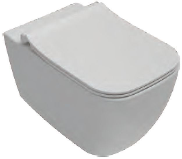 Унитаз Isvea VEA Cubo  10VA02001SV подвесной цвет Белый без сиденья