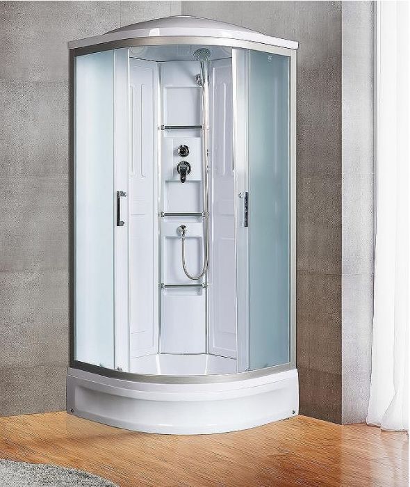 Душевая кабина River Lena 90x90 МТ 10000000027 с поддоном