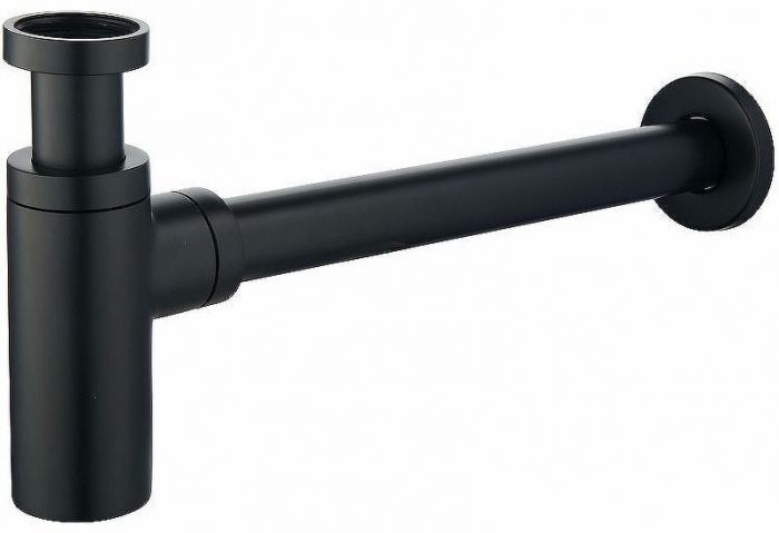 Сифон для раковины Raglo R600.20.06 Черный матовый