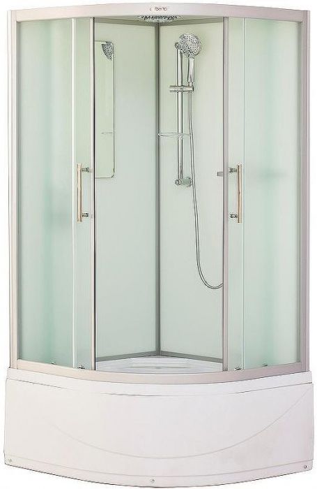 Душевая кабина Esbano ES-100CRB 100x100 ESKB100CRB без гидромассажа