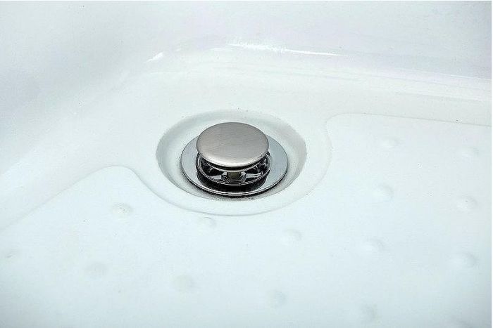 Душевая кабина Esbano ES-100CRB 100x100 ESKB100CRB без гидромассажа