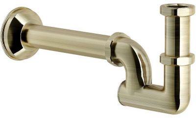 Сифон для раковины Nobili AV00107/1BR Бронза