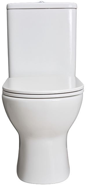 Унитаз компакт Gid Concavo Tn2123 62243Y цвет Белый с бачком и сиденьем Микролифт