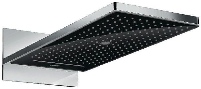 Верхний душ Hansgrohe Rainmarket Select 580 3jet 24001600 Черный хром